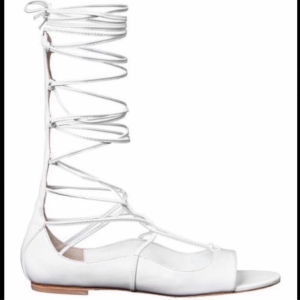 Vero Cuoio Leather Gladiator Sandals